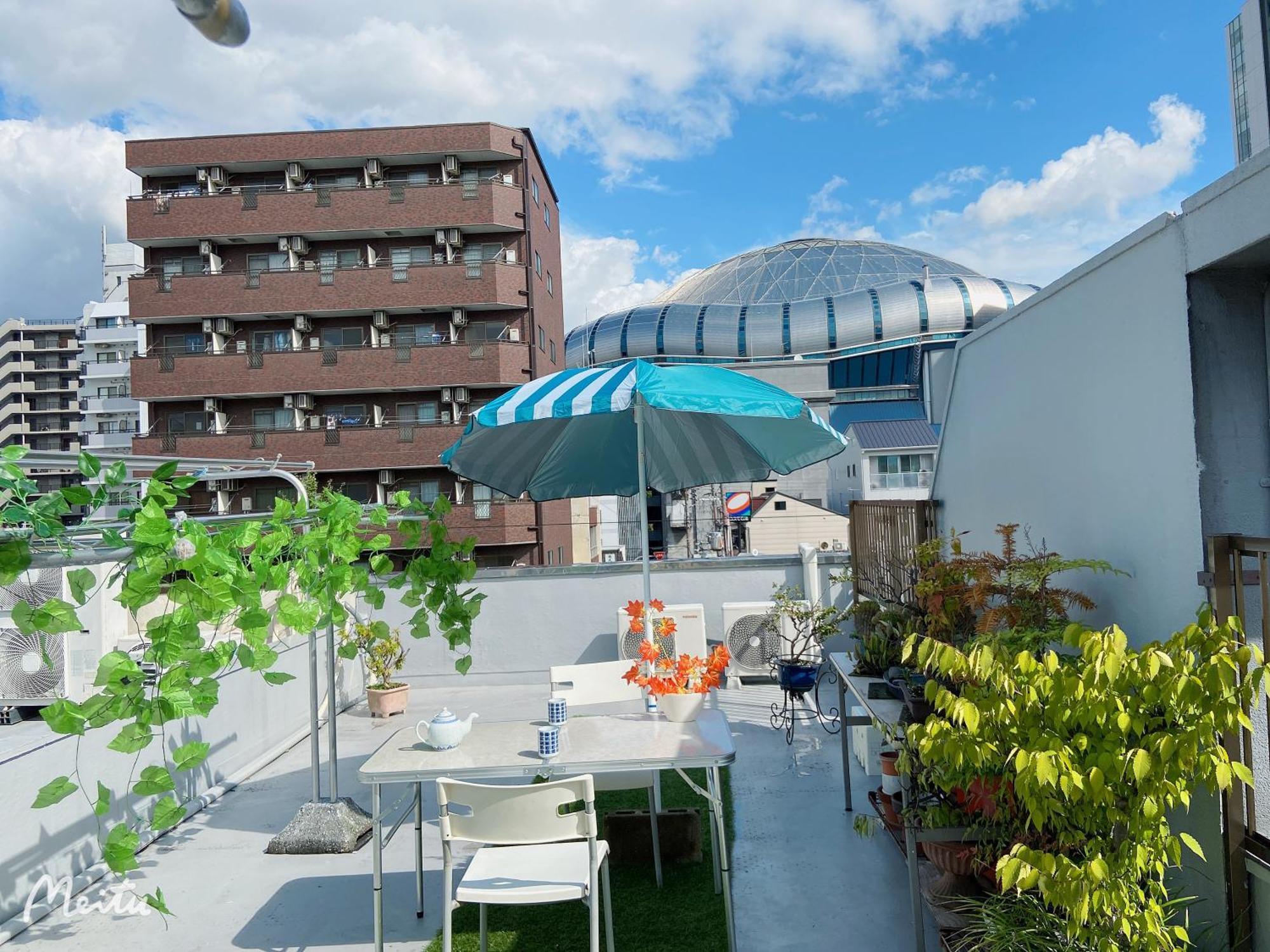 Yoshidoku Inn - Domome1 Osaka Zewnętrze zdjęcie